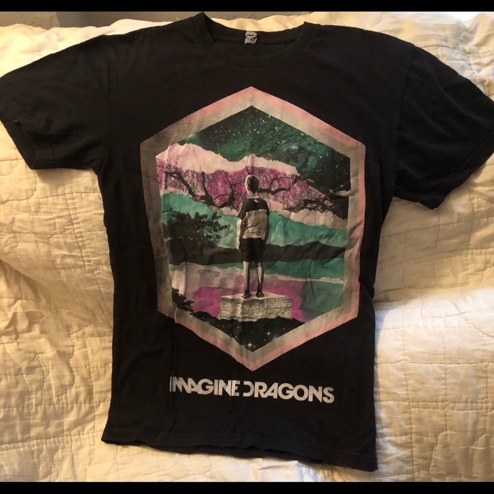 Imagine Dragons Concert T-Shirt woman’s small